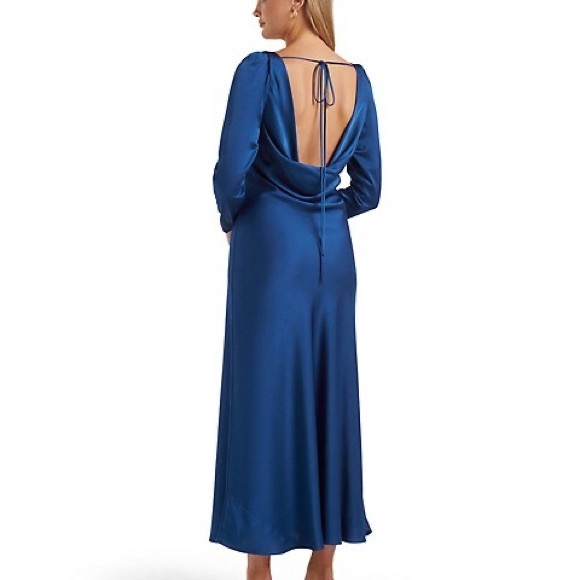 BNWT Ever New Australia - Cowl Back Midi Dress - Picture 2 of 8